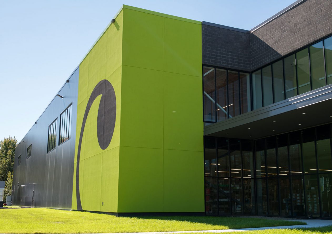 INSTALLATION DAMA Panneaux extérieurs projet avril