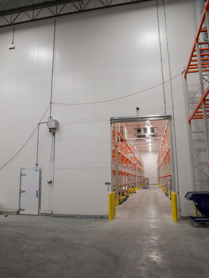 INSTALLATION DAMA Panneaux intérieurs projet avril