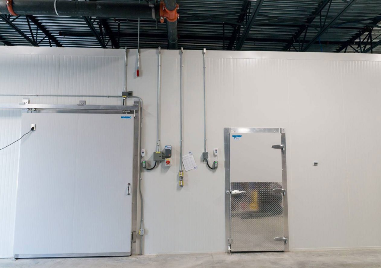 Biovet St-Hyacinthe Panneaux Intérieurs / Portes