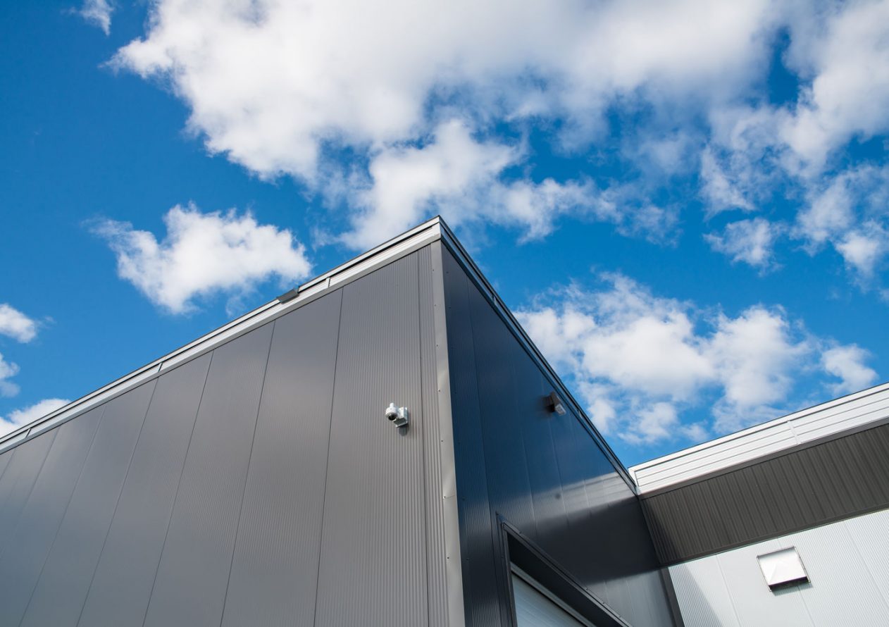 INSTALLATION DAMA Panneaux exterieurs projet Remorquages ProMax