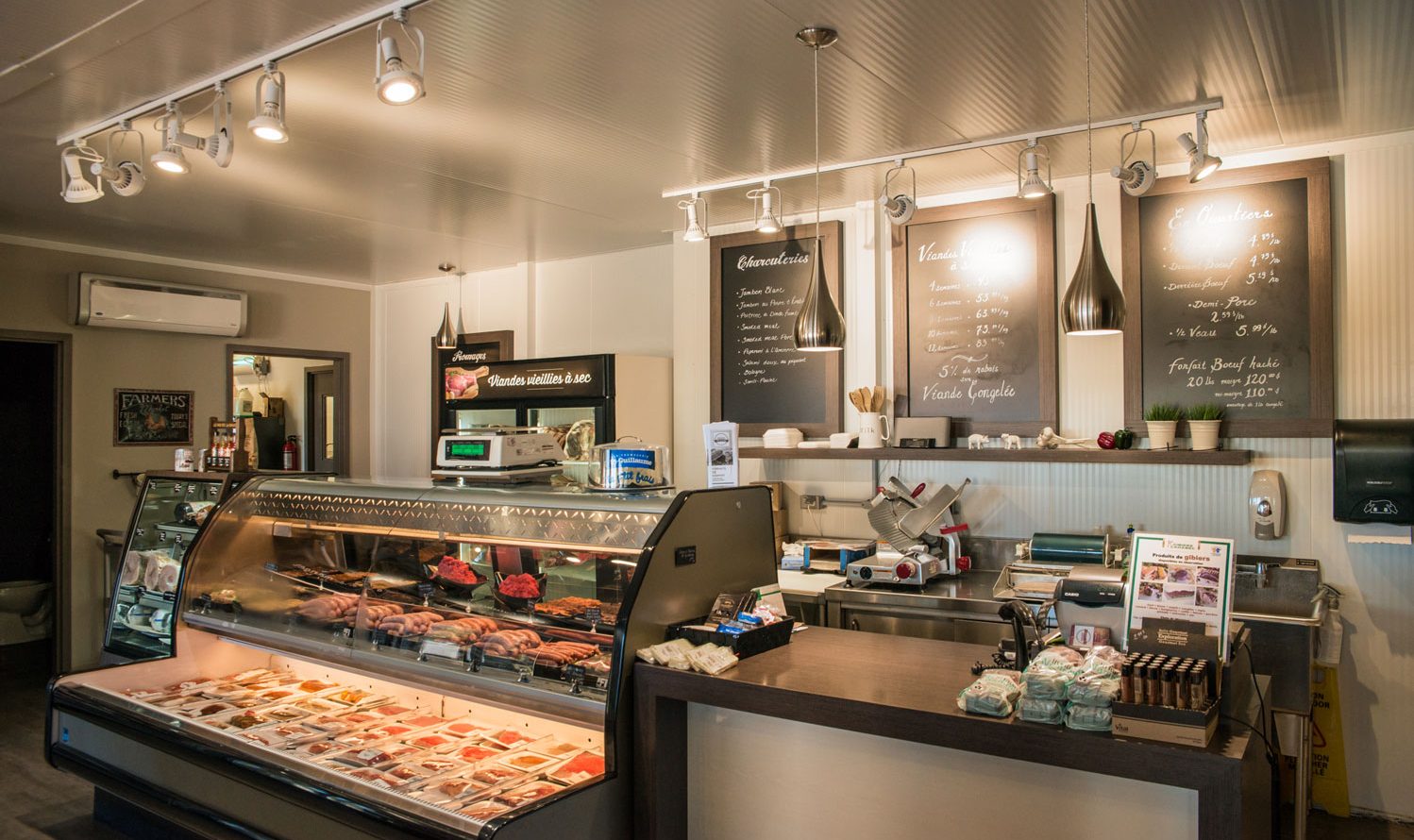 INSTALLATION DAMA Panneaux exterieurs projet