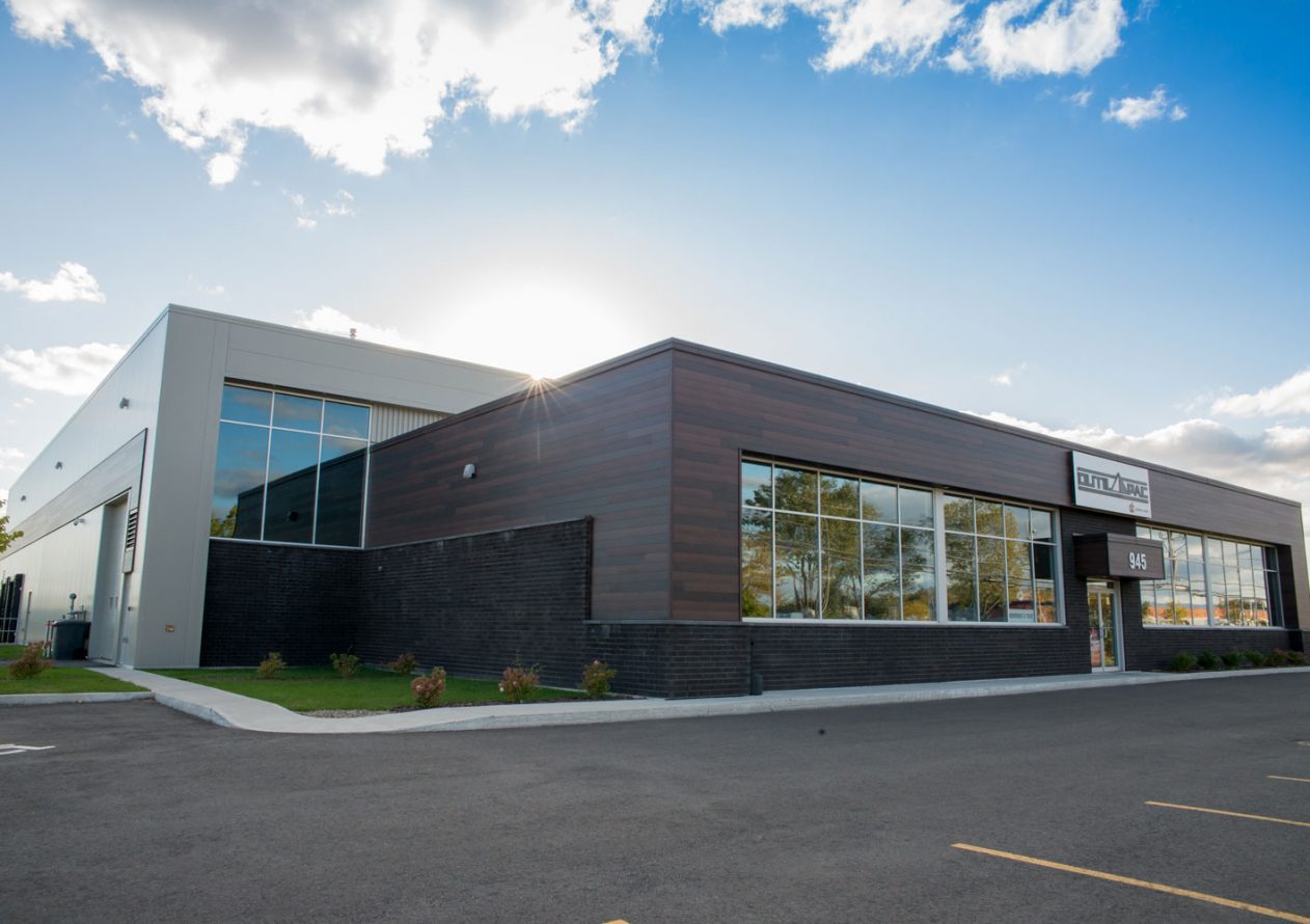 INSTALLATION DAMA Panneaux extérieurs projet outil pac