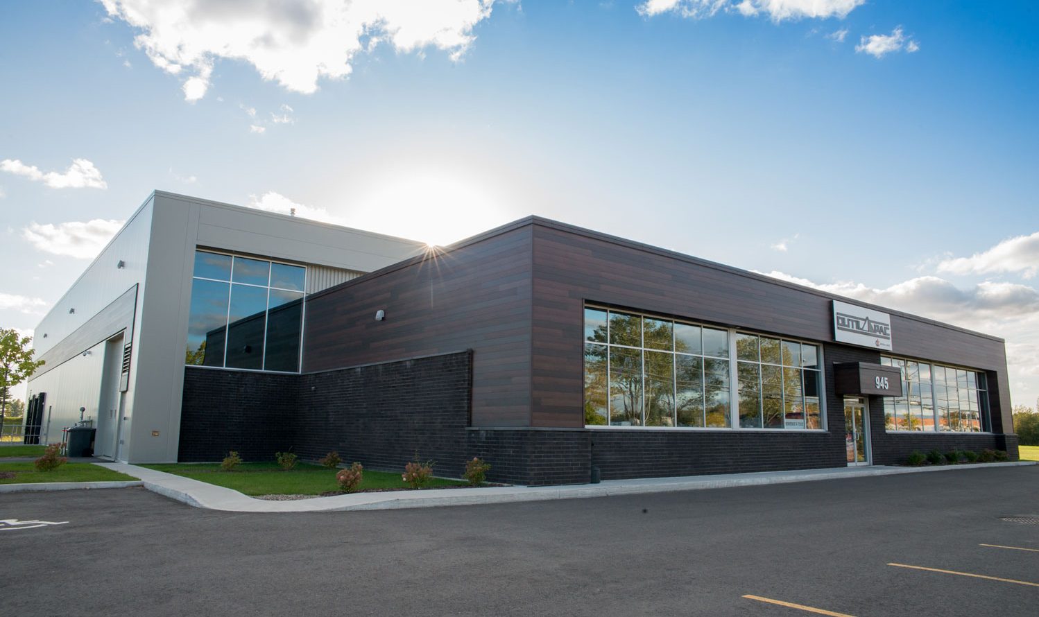 INSTALLATION DAMA Panneaux extérieurs projet outil pac