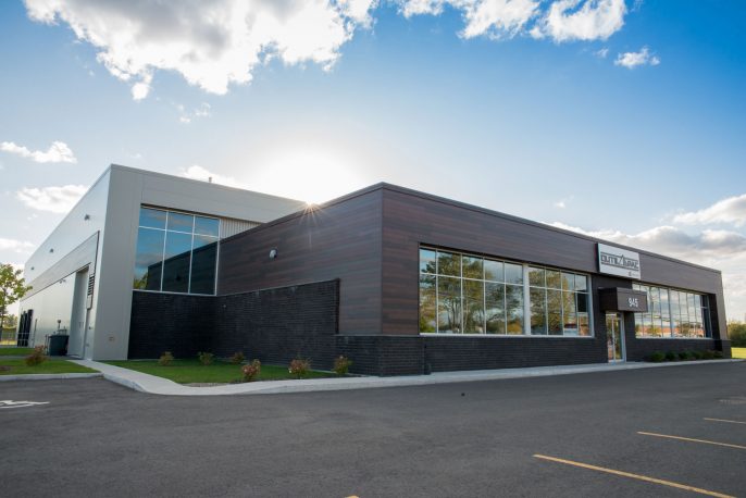 INSTALLATION DAMA Panneaux extérieurs projet outil pac