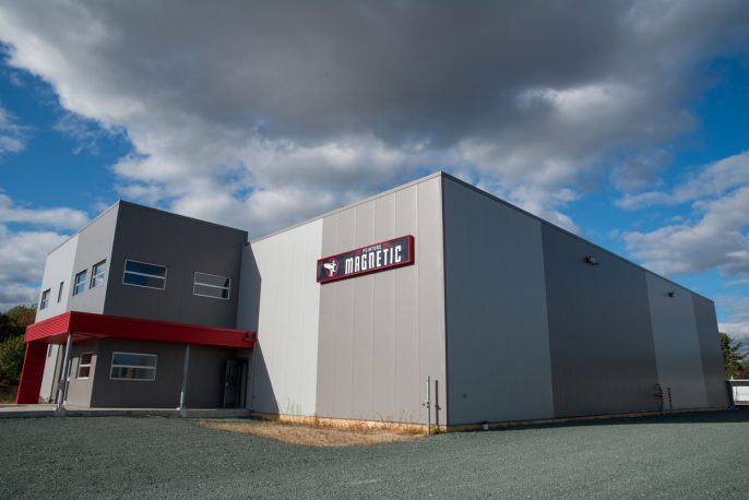 INSTALLATION DAMA Panneaux extérieurs projet peinture magnetic