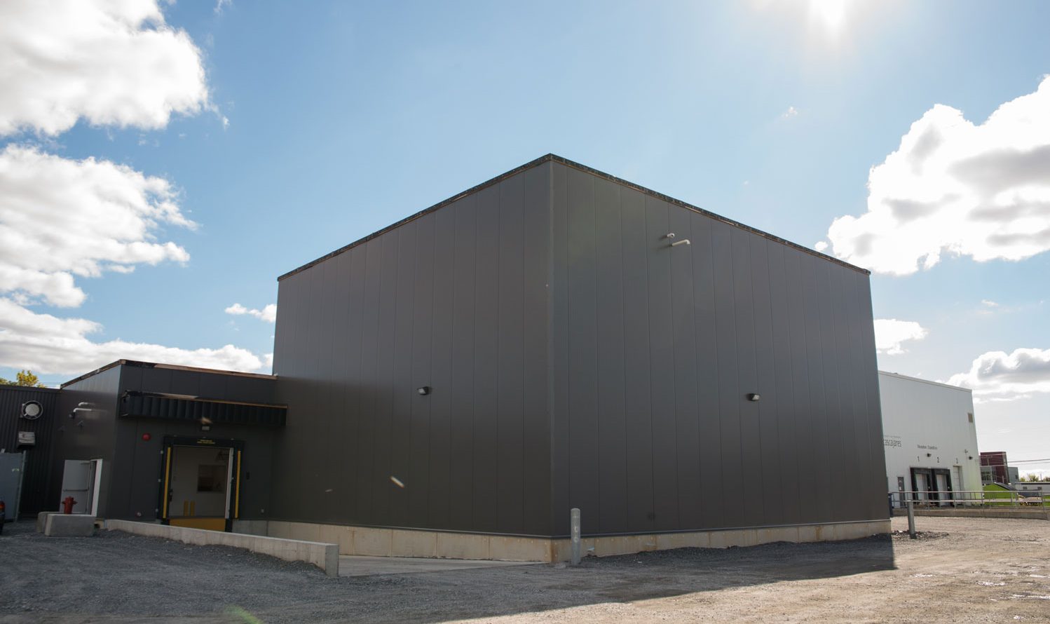 INSTALLATION DAMA Panneaux extérieurs projet projet