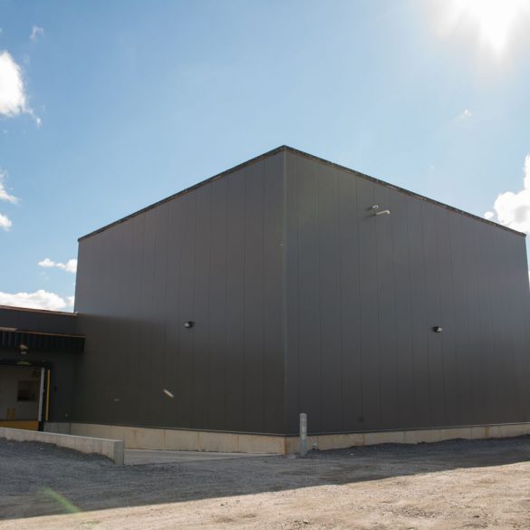 INSTALLATION DAMA Panneaux extérieurs projet projet