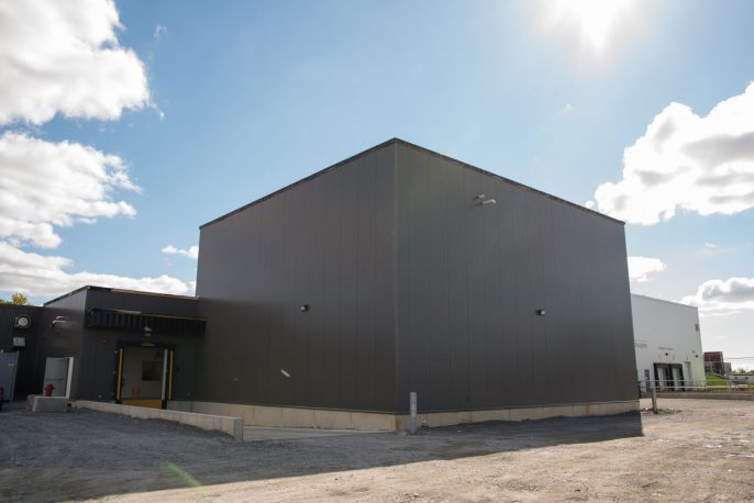 INSTALLATION DAMA Panneaux extérieurs projet projet